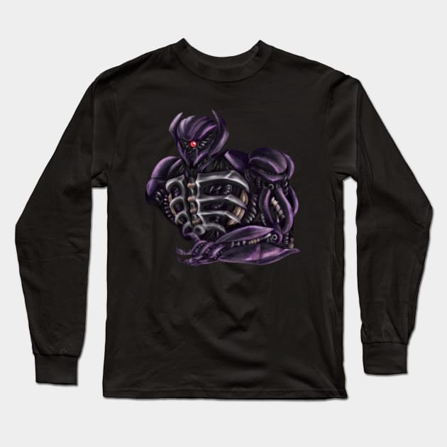 Shockwave DOTM Long Sleeve T-Shirt by Rubtox